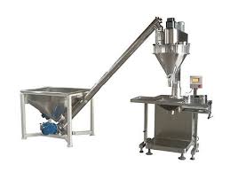 Maquina llenadora semiautomática de polvos